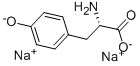 L-tyrosine disodium salt dihydrate Structure,122666-87-9Structure