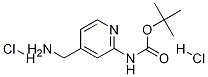 2-(Boc-amino)-4-(aminomethyl)pyridine dihydrochloride Structure,1226776-85-7Structure