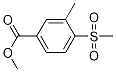 Methyl 3-methyl-4-(methylsulfonyl)benzoate Structure,1226776-89-1Structure