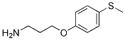 3-[4-(Methylthio)phenoxy]propylamine Structure,1226776-90-4Structure