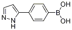 4-(1H-pyrazol-5-yl)phenylboronic acid Structure,1226849-25-7Structure