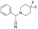 2-(4,4-Difluoropiperidin-1-yl)-2-phenylacetonitrile Structure,1226998-22-6Structure