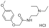 Mefexamide hydrochloride Structure,1227-61-8Structure