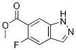 5-Fluoro-indazole-6-carboxylic acid methyl ester Structure,1227270-38-3Structure