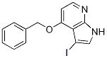 3-Iodo-4-benzyloxy-7-azaindole Structure,1227270-65-6Structure