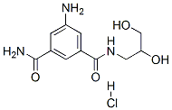 5-Amino-n-(2,3-dihydroxy-1-propyl)-isophthalamide hydrochloride Structure,122731-74-2Structure