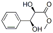 Methyl(2R,3S)-(+)-2,3-Dihydroxy-3-phenylpropionate Structure,122743-18-4Structure