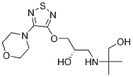 (S)-hydroxy timolol Structure,1227468-61-2Structure