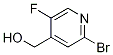 (2-Bromo-5-fluoropyridin-4-yl)methanol Structure,1227502-29-5Structure