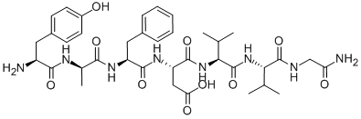 Deltorphin c Structure,122752-15-2Structure