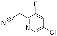 2-(5-Chloro-3-fluoropyridin-2-yl)acetonitrile Structure,1227572-25-9Structure