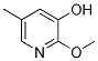 2-Methoxy-5-methylpyridin-3-ol Structure,1227574-65-3Structure