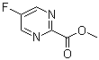 Methyl5-fluoropyrimidine-2-carboxylate Structure,1227575-47-4Structure