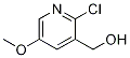 2-Fluoro-5-methoxy-3-pyridineacetonitrile Structure,1227581-06-7Structure