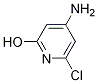 4-Amino-6-chloropyridin-2-ol Structure,1227600-15-8Structure