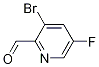 3-Bromo-5-fluoropyridine-2-carbaldehyde Structure,1227603-05-5Structure