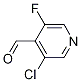 3-Chloro-5-fluoroisonicotinaldehyde Structure,1227603-79-3Structure