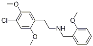 N-(2-methoxybenzyl)-2-(4-chloro-2,5-dimethoxyphenyl)ethanamine Structure,1227608-02-7Structure