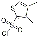 3,4-Dimethylthiophene-2-sulfonyl chloride Structure,1227608-07-2Structure