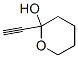 2H-pyran-2-ol, 2-ethynyltetrahydro-(9ci) Structure,122762-06-5Structure