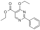 Ethyl 4-ethoxy-2-phenylpyrimidine-5-carboxylate Structure,122773-99-3Structure