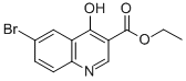 6-Bromo-4-hydroxy-3-quinolinecarboxylic acid ethyl ester Structure,122794-99-4Structure