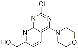 (2-Chloro-4-morpholinopyrido[2,3-d]pyrimidin-7-yl)methanol Structure,1227958-02-2Structure