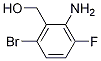 (2-Amino-6-bromo-3-fluorophenyl)methanol Structure,1227958-14-6Structure