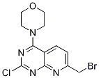 4-(7-(Bromomethyl)-2-chloropyrido-[2,3-d]pyrimidin-4-yl)morpholine Structure,1227958-17-9Structure