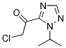 2-Chloro-1-(1-isopropyl-1h-1,2,4-triazol-5-yl)ethanone Structure,1227958-34-0Structure