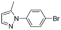 1-(4-Bromophenyl)-5-methyl-1h-pyrazole Structure,1227958-63-5Structure