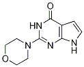 2-Morpholino-3h-pyrrolo[2,3-d]pyrimidin-4(7h)-one Structure,1227958-71-5Structure