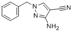 3-Amino-1-benzyl-1h-pyrazole-4-carbonitrile Structure,122800-01-5Structure