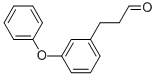 3-(3-Phenoxy-phenyl)-propionaldehyde Structure,122801-83-6Structure