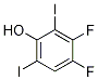 3,4-Difluoro-2,6-diiodophenol Structure,1228093-47-7Structure