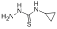 1-Cyclopropylhydrazinecarbothioamide Structure,122813-75-6Structure