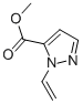 1H-pyrazole-5-carboxylicacid,1-ethenyl-,methylester(9ci) Structure,122818-18-2Structure