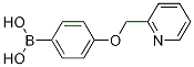 4-(Pyridin-2-ylmethoxy)phenylboronic acid Structure,1228180-82-2Structure