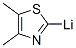 Lithium, (4,5-dimethyl-2-thiazolyl)-(9ci) Structure,122823-24-9Structure