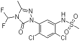 Sulfentrazone standard Structure,122836-35-5Structure