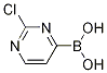 2-Chloropyrimidine-4-boronic acid Structure,1228431-85-3Structure