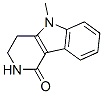 2,3,4,5-Tetrahydro-5-methyl-1H-pyrido[4,3-b]indol-1-one Structure,122852-75-9Structure