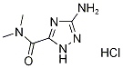 5-Amino-n,n-dimethyl-1h-1,2,4-triazole-3-carboxamide Structure,1228552-93-9Structure