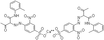 Pigment yellow 62 Structure,12286-66-7Structure