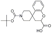 1-[(Tert-butoxy)carbonyl]-2,3-dihydrospiro[1-benzopyran-4,4-piperidine]-2-carboxylic acid Structure,1228631-15-9Structure