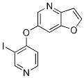 6-(3-Iodopyridin-4-yloxy)furo[3,2-b]pyridine Structure,1228665-78-8Structure