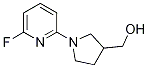 (1-(6-Fluoropyridin-2-yl)pyrrolidin-3-yl)methanol Structure,1228666-40-7Structure