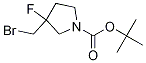 Tert-butyl 3-(bromomethyl)-3-fluoropyrrolidine-1-carboxylate Structure,1228765-03-4Structure