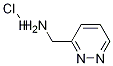 3-Pyridazinemethanamine hydrochloride Structure,1228788-25-7Structure