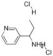 1-(3-Pyridyl)-1-propylamine Dihydrochloride Structure,1228879-41-1Structure